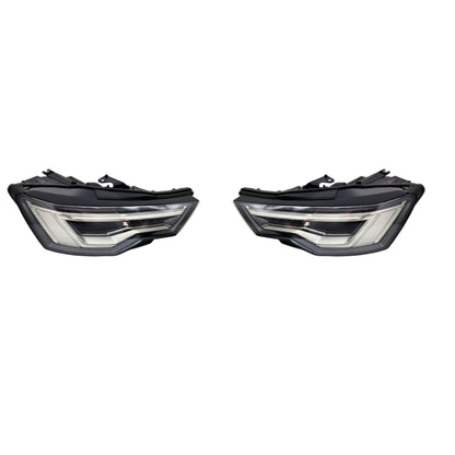 Audi A6  4K C8  Matrix LED PAIR USED GENUINE 4K0941039 4K0941040