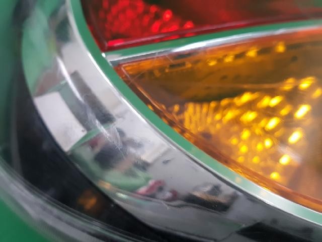 2012 Chevrolet Spark Van Rear,Left TailLight 95483111