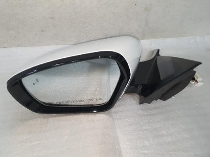2018 Hyundai Azera Grandeur IG Left White Side Mirror 87610 G8950WC9