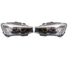 BMW X3 F25 LCI, F26 Xenon Headlight PAIR USED GENUINE 7401131 7401132