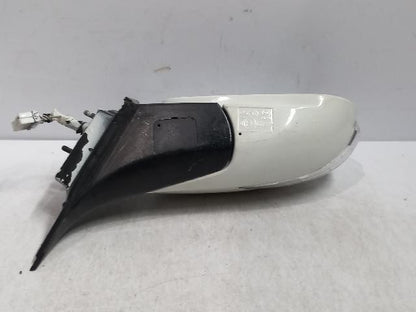 2010 Hyundai Genesis Coupe Right White Side Mirror GENY0816SMR02W