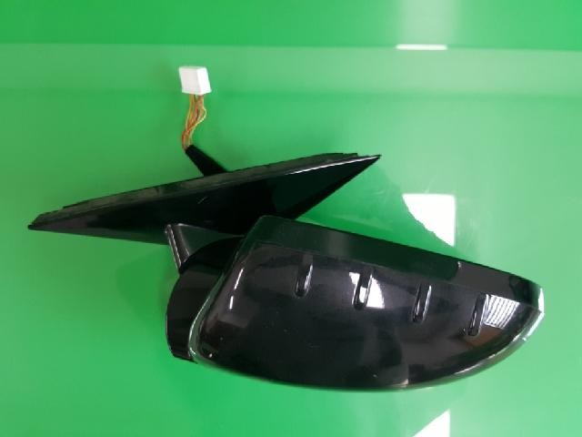 2014 KIA Cadenza The New K7 Left Black Side Mirror 87610 3R801ABP