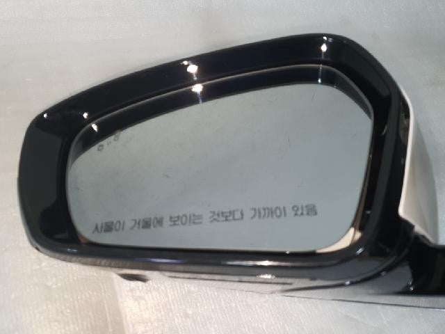 2018 Hyundai Azera Grandeur IG Left White Side Mirror 87610 G8950WC9