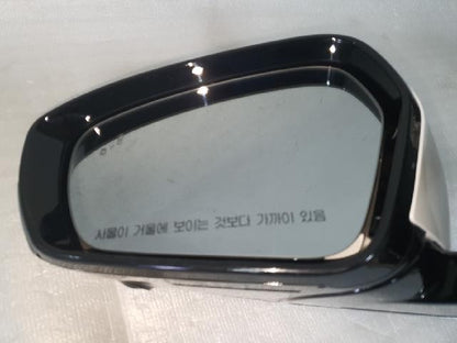 2018 Hyundai Azera Grandeur IG Left White Side Mirror 87610 G8950WC9