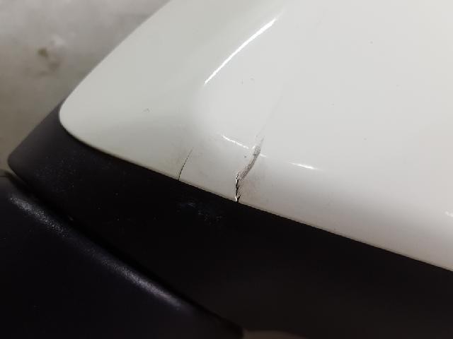 2015 KIA Ray Left White Side Mirror 87610 A3100UD