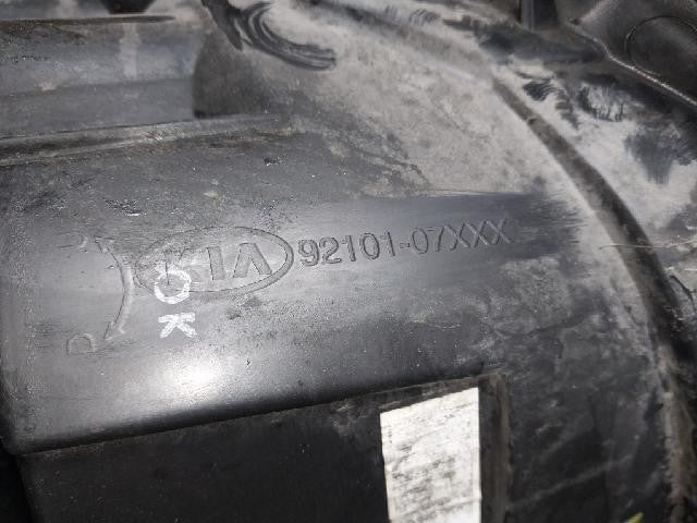 2010 KIA Picanto New Morning Left Headlight 9210107700