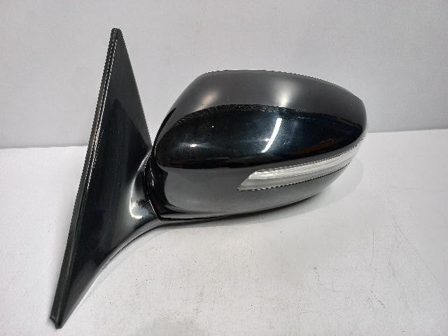 2011 KIA Opirus Premium Left Black Side Mirror OPIY0911SML04BL