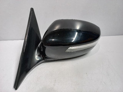 2011 KIA Opirus Premium Left Black Side Mirror OPIY0911SML04BL
