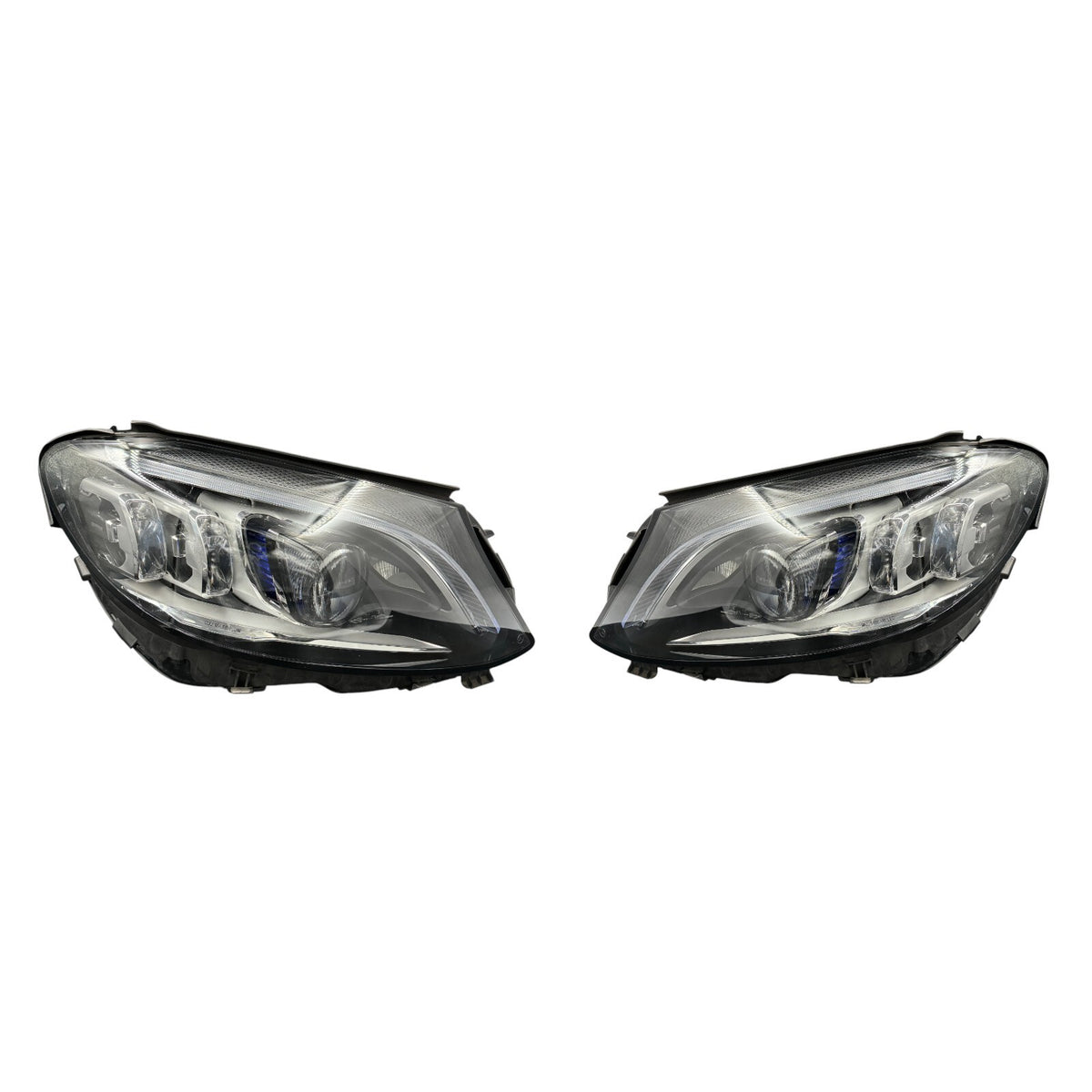 Mercedes-Benz C-Class W205 FL Multibeam LED PAIR GENUINE A2059061506 A2059061606