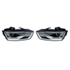 Audi Q3  8U 1st generation FL LED PAIR USED GENUINE 8U0941005C 8U0941006C