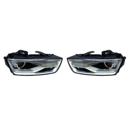 Audi Q3  8U 1st generation FL LED PAIR USED GENUINE 8U0941005C 8U0941006C