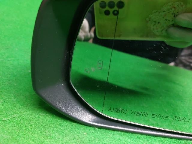 2015 Chevrolet Malibu Left Black Side Mirror