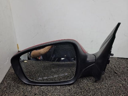 2013 Hyundai Accent RB Left Red Side Mirror