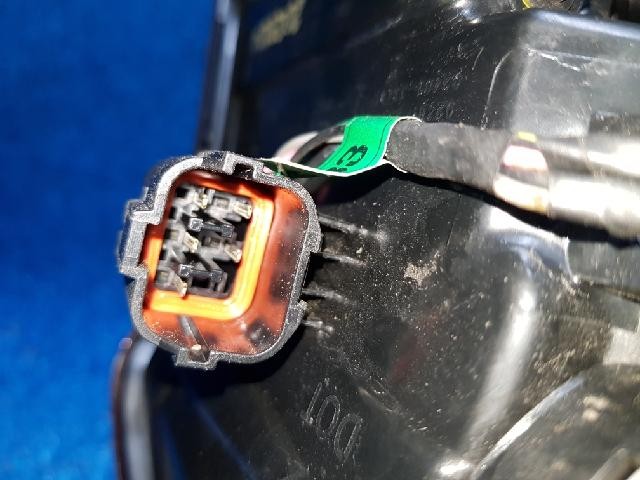 2019 Hyundai Veloster N Rear,Left LED TailLight 92401J3100