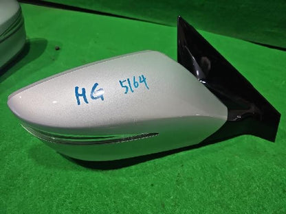 2012 Hyundai Azera Grandeur HG Right Silver Side Mirror 87620 3V050Y5