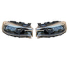 BMW 3 GT F34 LCI Adaptive LED Headlight PAIR USED GENUINE 7470419 7470420