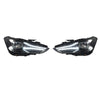 Genesis G70 17 IK LED Headlight PAIR USED GENUINE 92101 G9150 92102 G9150