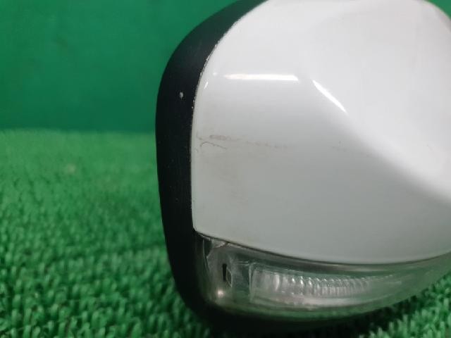 2014 Hyundai Accent RB Right White Side Mirror
