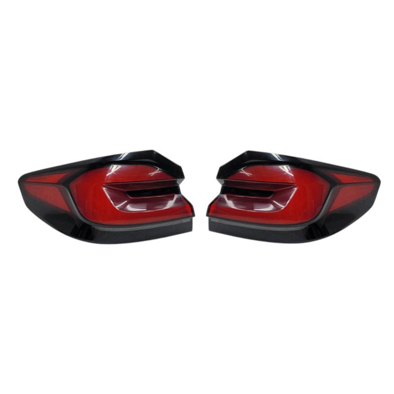 BMW M5 F90, G30, G38 LCI Rear light side panel LED PAIR GENUINE 8493811 8493812