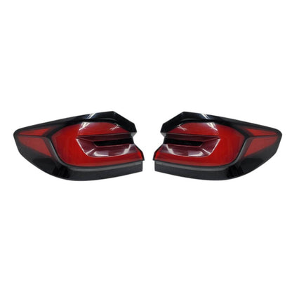 BMW M5 F90, G30, G38 LCI Rear light side panel LED PAIR GENUINE 8493811 8493812