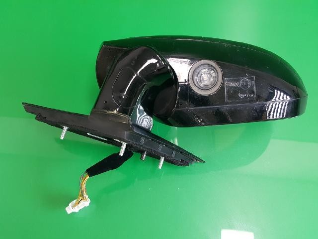 2014 KIA Cadenza The New K7 Left Black Side Mirror 87610 3R801ABP