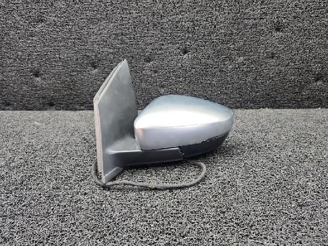 2014 Volkswagen Polo Left Silver Side Mirror