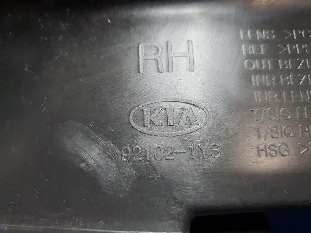 2017 KIA Picanto The New Morning Right Xenon Headlight