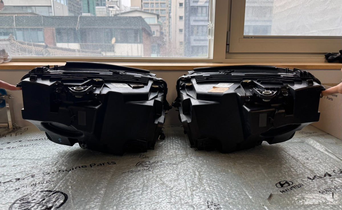 Mercedes-Benz GLC 2019-2023 PAIR Headlight Used OEM A2539068101 A2539068201