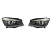 BMW 7 Series F01, F02 Xenon Headlight PAIR USED GENUINE 7225229 7225230