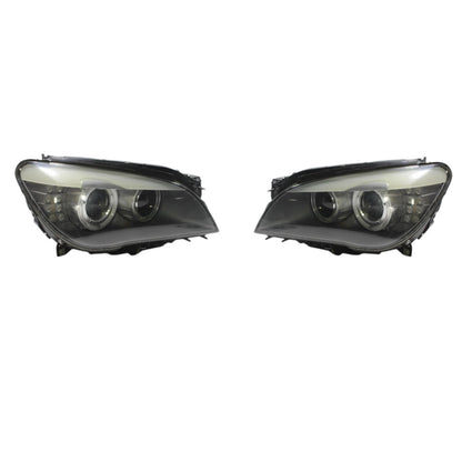 BMW 7 Series F01, F02 Xenon Headlight PAIR USED GENUINE 7225229 7225230