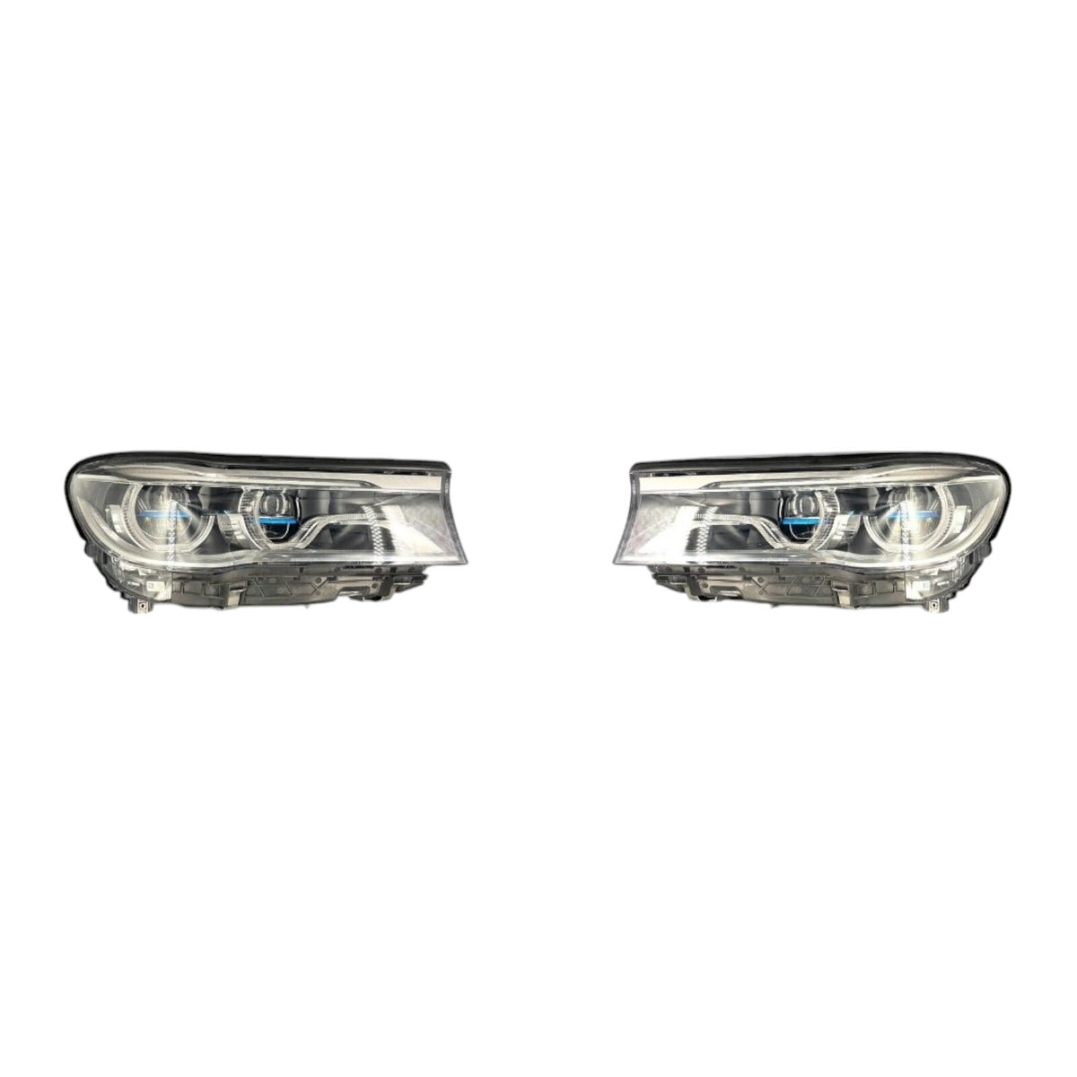 BMW 7 Series G11, G12 Laser Headlight PAIR USED GENUINE 7408703 7408704