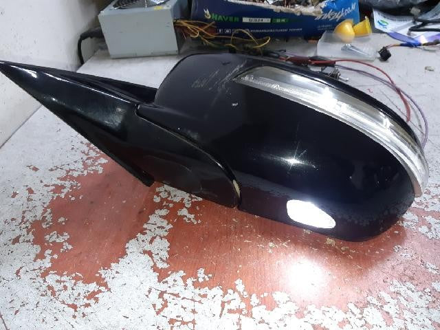 2012 Hyundai Genesis Left Black Side Mirror 87610-3MAF0 AF