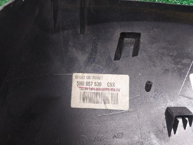 2013 Volkswagen Tiguan Right Side Mirror 5N0 857 538 C9X