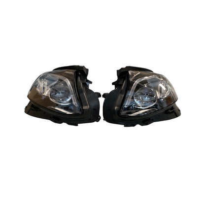 Mercedes-Benz E-Class W213 Multibeam LED (Blue) PAIR A2139069504 A2139069604