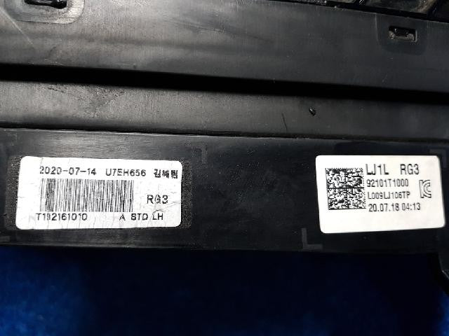 2020 Genesis Genesis G80 3rd Left LED Headlight 92101T1000