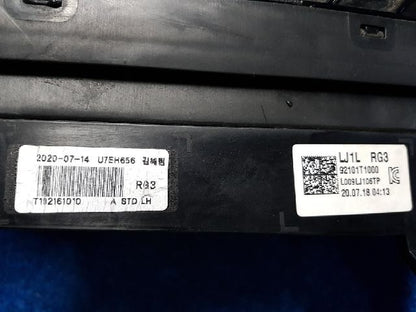 2020 Genesis Genesis G80 3rd Left LED Headlight 92101T1000