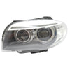 BMW 1 Series E82 LCI, E88 LCI Xenon Headlight PAIR USED GENUINE 7273831 7273832