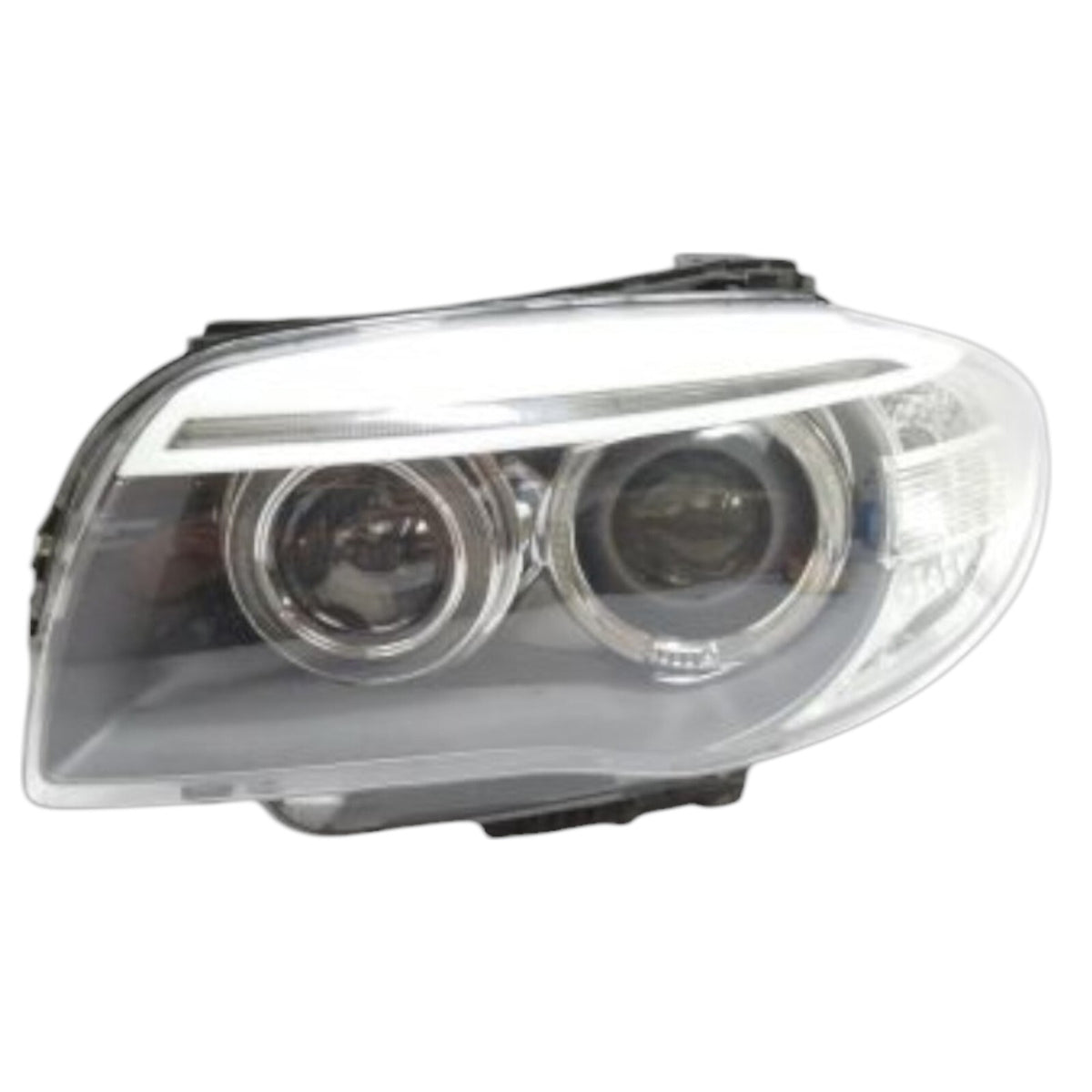 BMW 1 Series E82 LCI, E88 LCI Xenon Headlight PAIR USED GENUINE 7273831 7273832