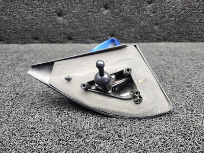 2012 Chevrolet Aveo Right Blue Side Mirror