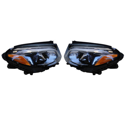 Mercedes-Benz GLE W166 FL LED Intelligent Light System A1669063103 A1669063203
