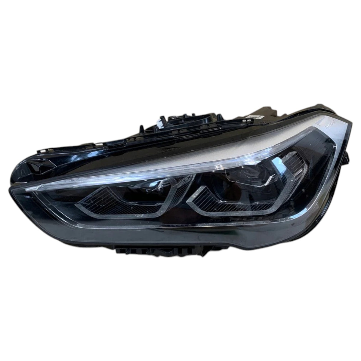 BMW X1 F48 LCI Adaptive LED Headlight Pair Set USED GENUINE 9477825 9477826