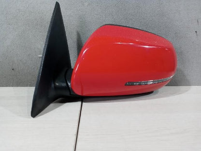 2013 KIA Cerato Forte Koup Left Red Side Mirror 876051M605AS