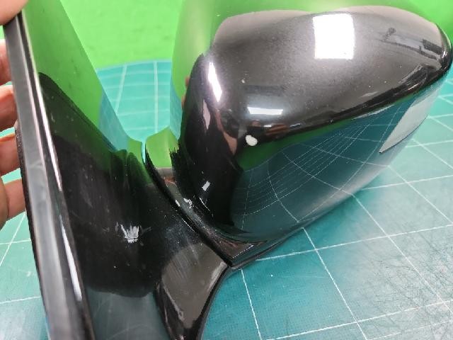2010 KIA Opirus Premium GH330 Advanced Left Side Mirror