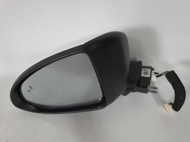 2021 Hyundai Sonata DN8 Left White Side Mirror 87610 L1010WC9