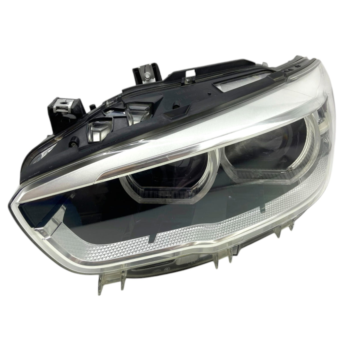 BMW 1 Series F20 F21 LCI LED Headlight Pair USED GENUINE 7414141  7414142