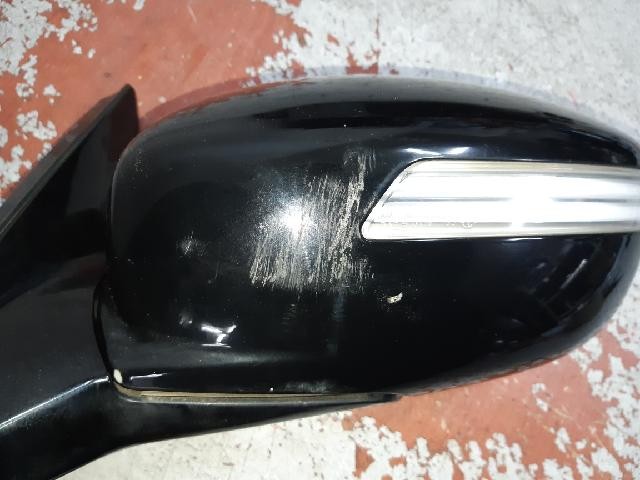 2012 Hyundai Genesis Left Black Side Mirror 87610-3MAF0 AF