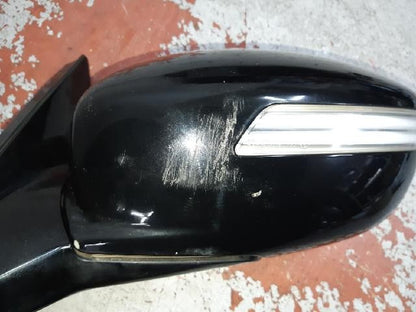 2012 Hyundai Genesis Left Black Side Mirror 87610-3MAF0 AF