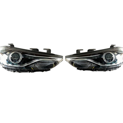 AVANTE/ELANTRA16 AD HID+DAYLIGHT(SPORTS) PAIR GENUINE 92101 F2400 92102 F2400