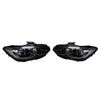 Hyundai GRANDEUR / AZERA 17 IG LED PAIR USED GENUINE 92101 G8000 92102 G8000