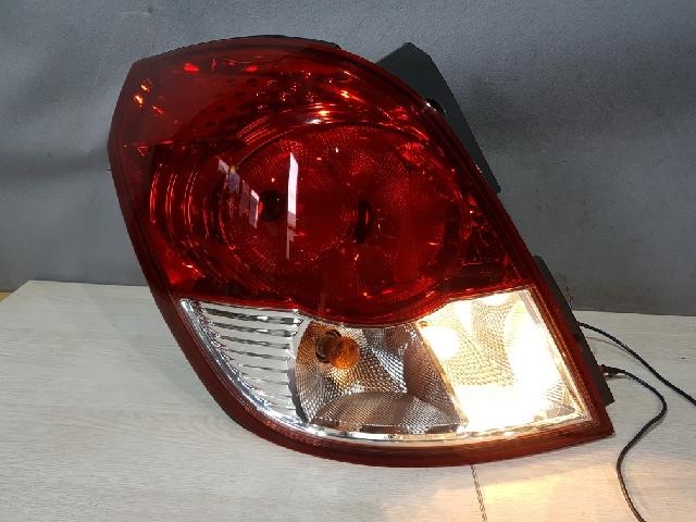 2010 Chevrolet Captiva Winstorm Max Rear,Left TailLight